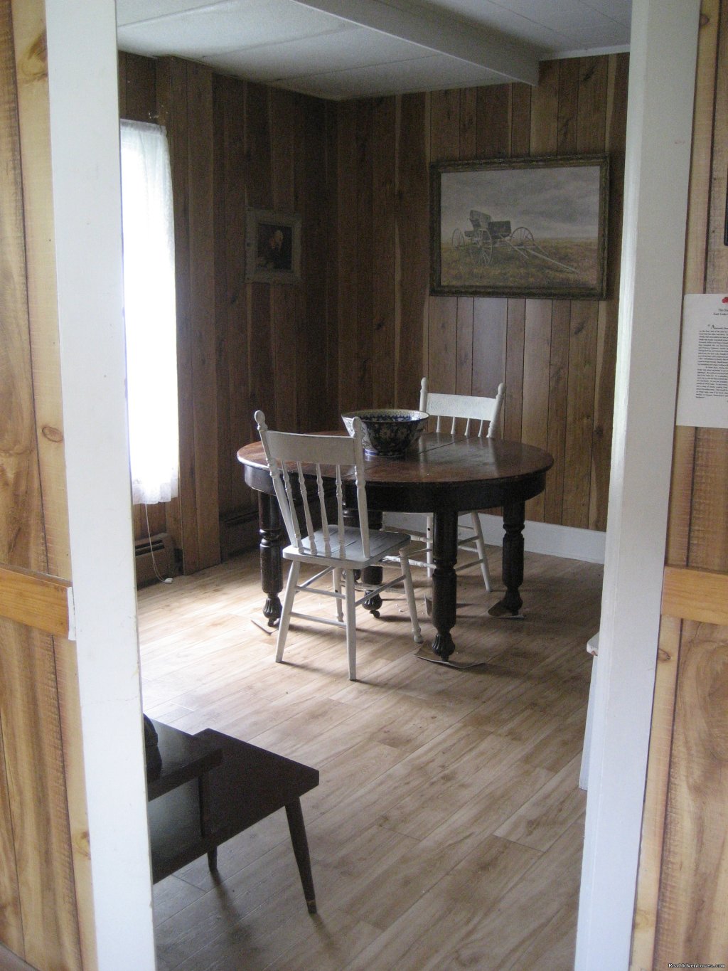 Dining Room | Farmhouse Vacation Rental in Cape Breton | Image #5/21 | 