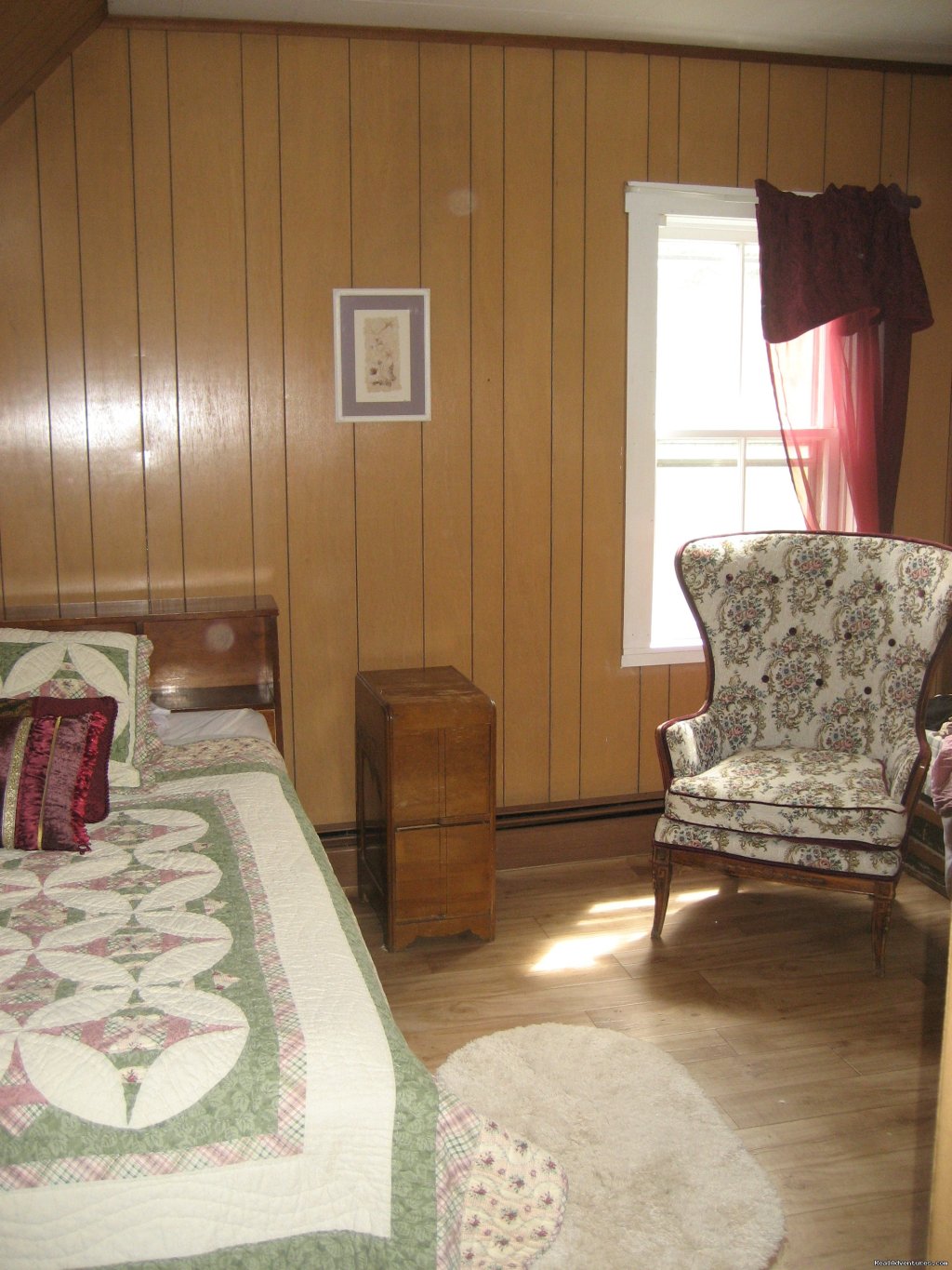 Upstairs bedroom 1 | Farmhouse Vacation Rental in Cape Breton | Image #10/21 | 