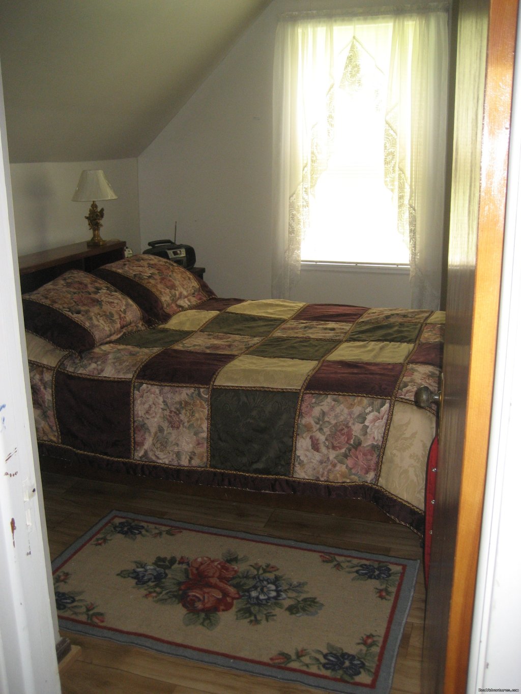 Upstairs bedroom 2 | Farmhouse Vacation Rental in Cape Breton | Image #12/21 | 