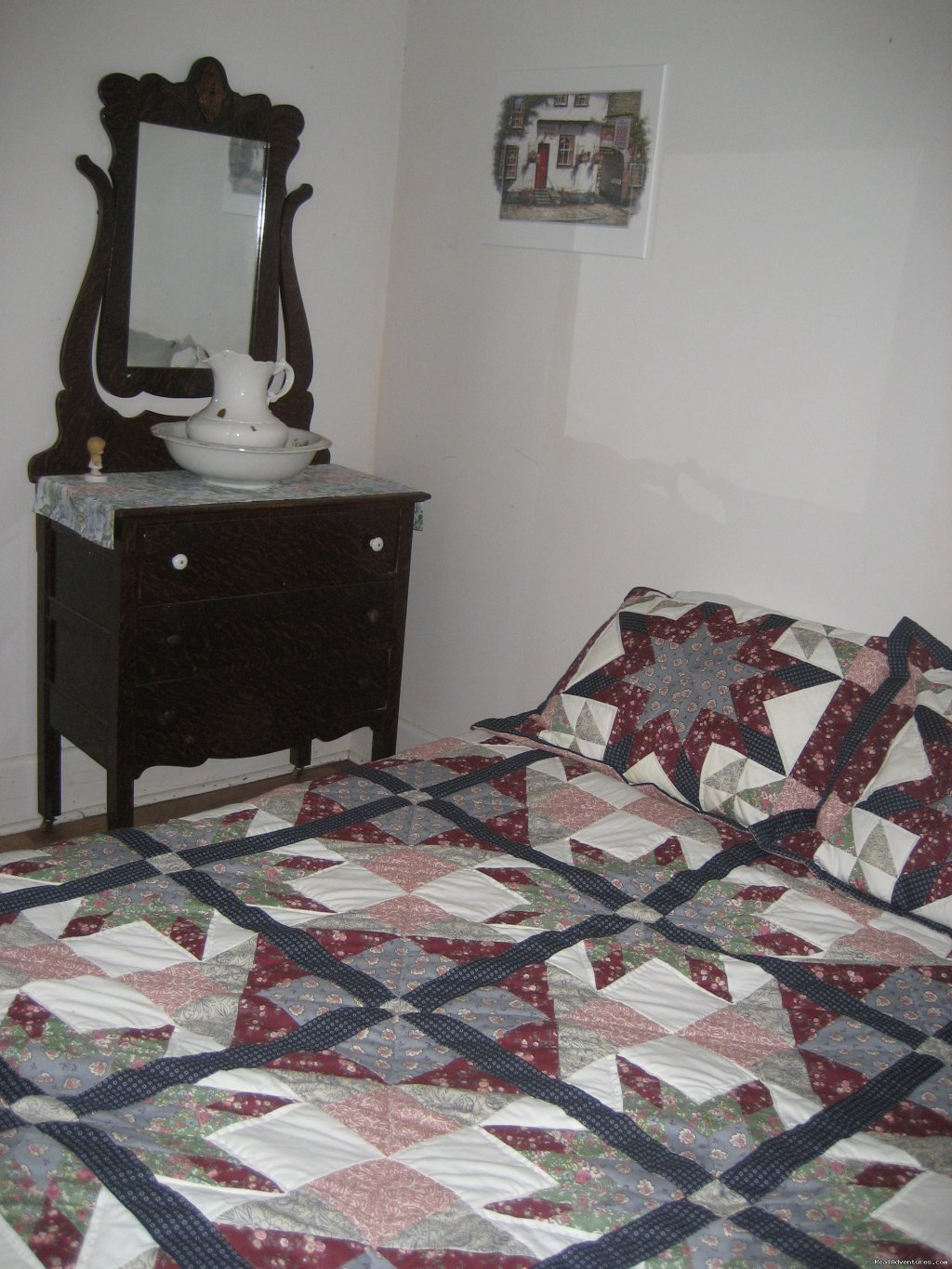 Down stairs bedroom | Farmhouse Vacation Rental in Cape Breton | Image #14/21 | 