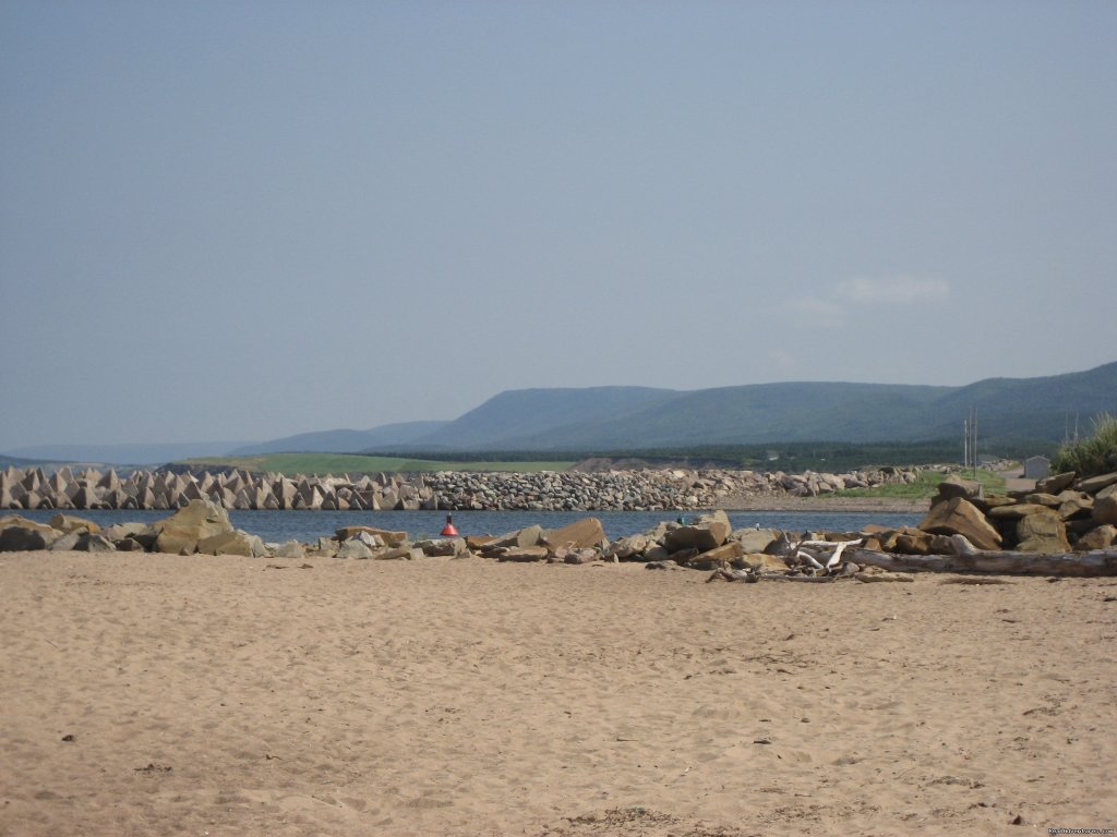 Sandy beach East Margaree | Farmhouse Vacation Rental in Cape Breton | Image #21/21 | 