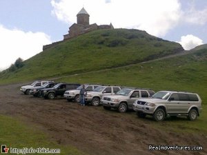 Jeep Tours in Georgia | Tbilisi, Georgia | Car Rentals