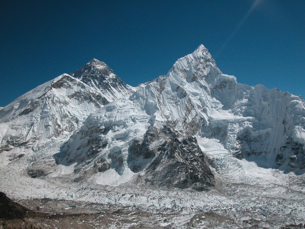 Everest view from Kalapattar | Everest trekking in Nepal | Khumbu, Nepal | Hiking & Trekking | Image #1/1 | 