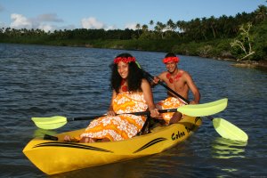 Fatai Kayak Adventures | Tongatapu, Tonga | Kayaking & Canoeing