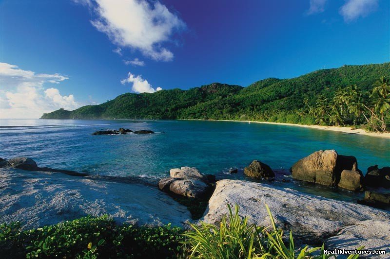 View of Anse Forbans Bay | Beach Bungalows in the Seychelles | Image #5/10 | 