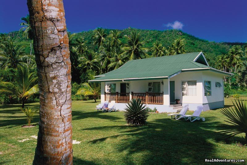 Beach Bungalow | Beach Bungalows in the Seychelles | Victoria, Seychelles | Vacation Rentals | Image #1/10 | 