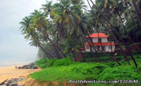 Ocean Hues Beach House - Seaside Holiday in Kerala View of  'Ocean Hues' Beach House 
