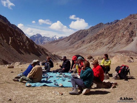 Shimsahl Pamir Pass Trek