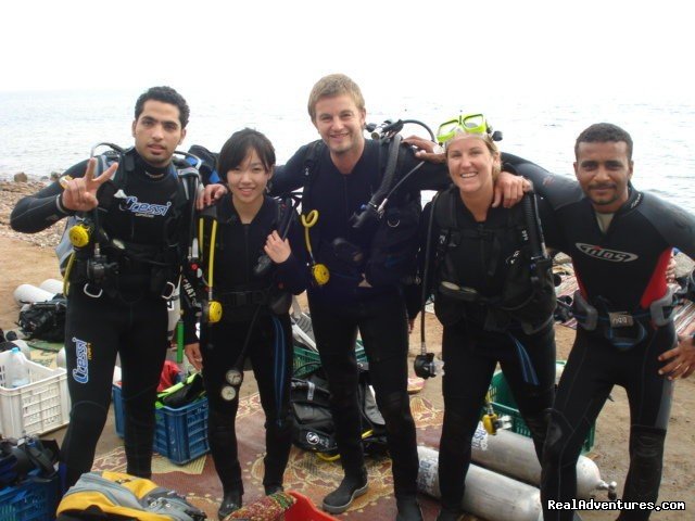 Dahab Diving | dahab, Egypt | Scuba Diving & Snorkeling | Image #1/21 | 