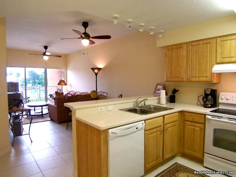 Fully Equipped Kitchen | Beach Fitness Retreat | Image #11/12 | 