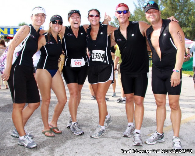 Beach Fitness Retreat Photo