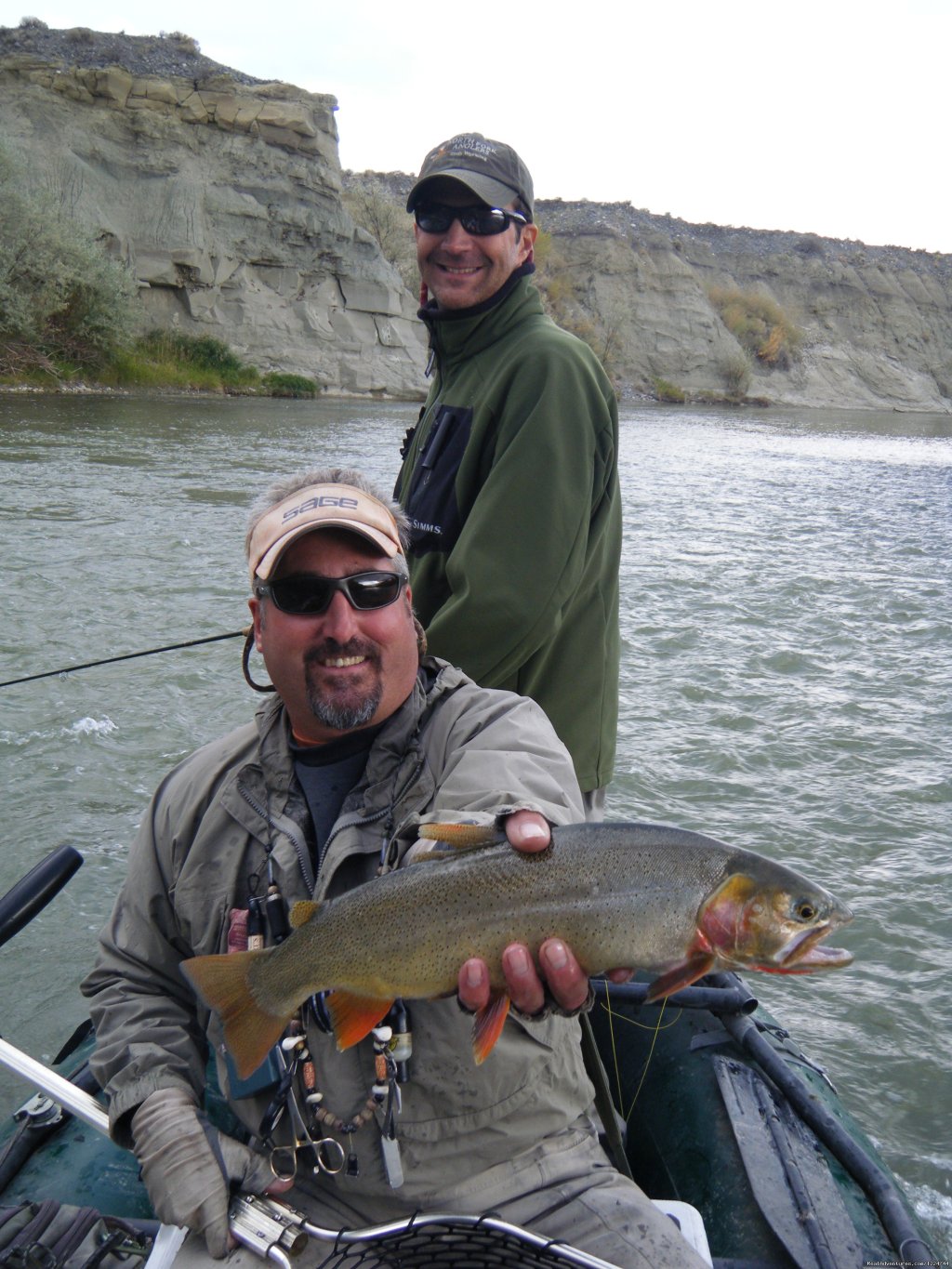 Shoshone River tail water | Tim Wade's North Folk Anglers | Cody, Wyoming  | Fishing Trips | Image #1/5 | 