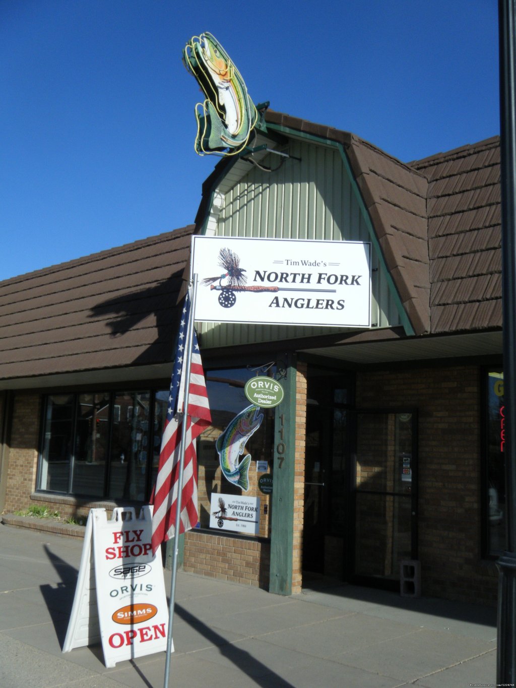 Store front on Sheridan Avenue | Tim Wade's North Folk Anglers | Image #4/5 | 