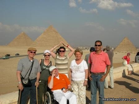 Alexandria shore excursions to the Pyramids for all | Two days trip to Cairo, Giza from Alexandria Port | Giza, Egypt | Sight-Seeing Tours | Image #1/5 | 