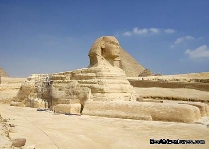 Great Sphinx at Giza | Two days trip to Cairo, Giza from Alexandria Port | Image #2/5 | 
