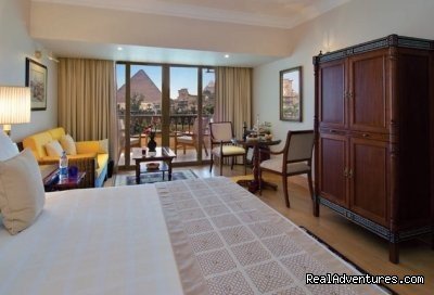 Mena House Oberoi hotel Cairo