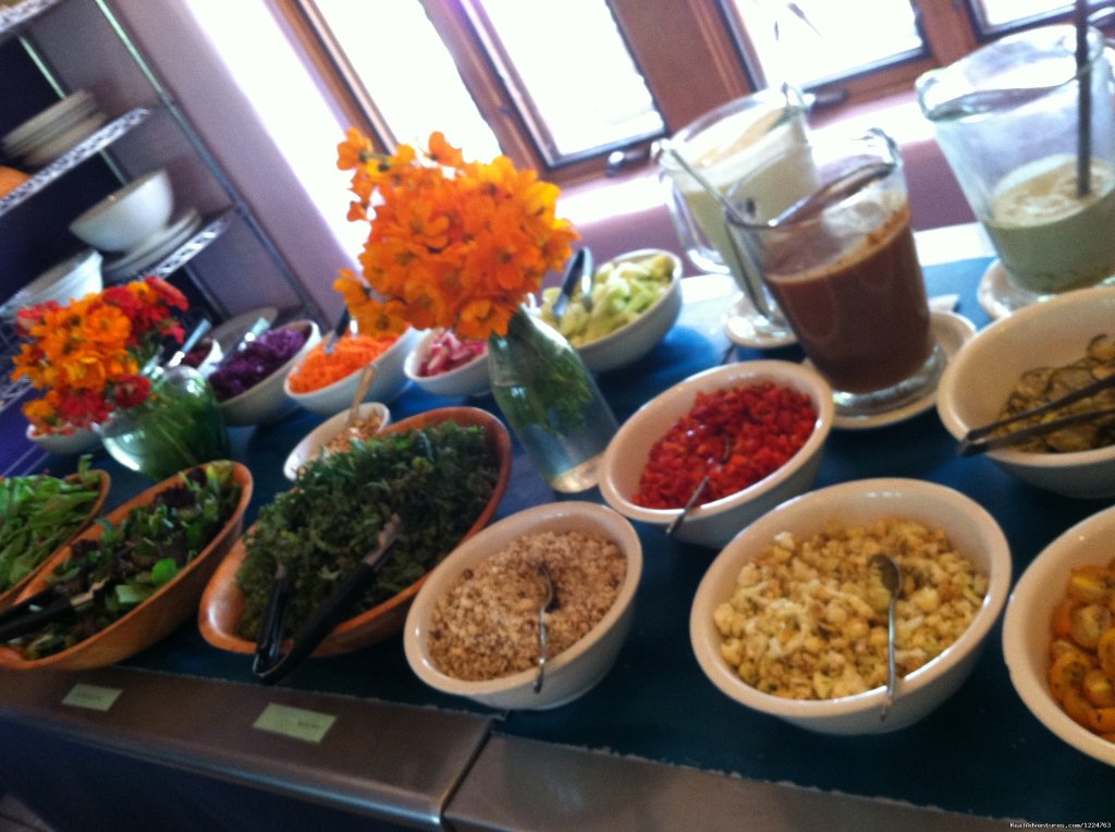 Fresh and Delicious Vegetarian Cooking | Bootcamp Detox Weekend 27 - 29 September 2013 | Image #4/11 | 