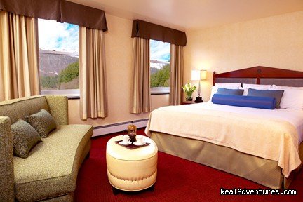 Deluxe Room  | Westmark Baranof Hotel | Image #6/7 | 