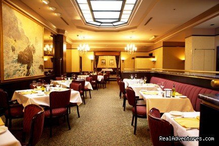 Gold Room Restaurant  | Westmark Baranof Hotel | Image #3/7 | 