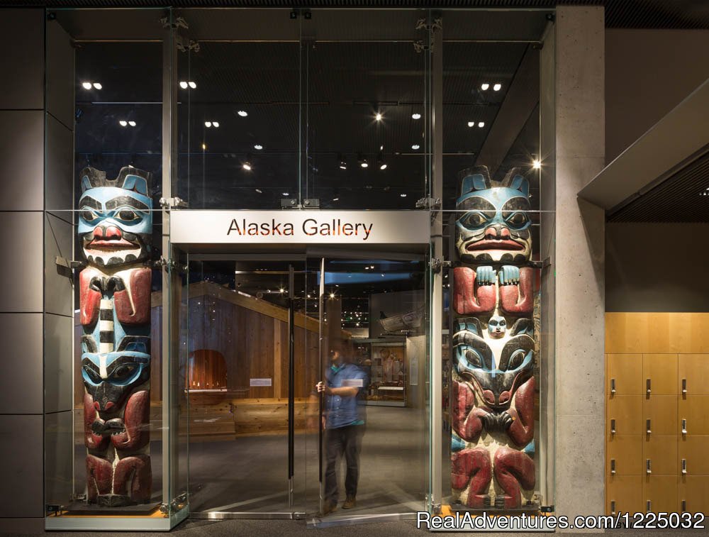 Entrance Into the Cultural History Exhibits | Alaska State Museum | Image #3/11 | 