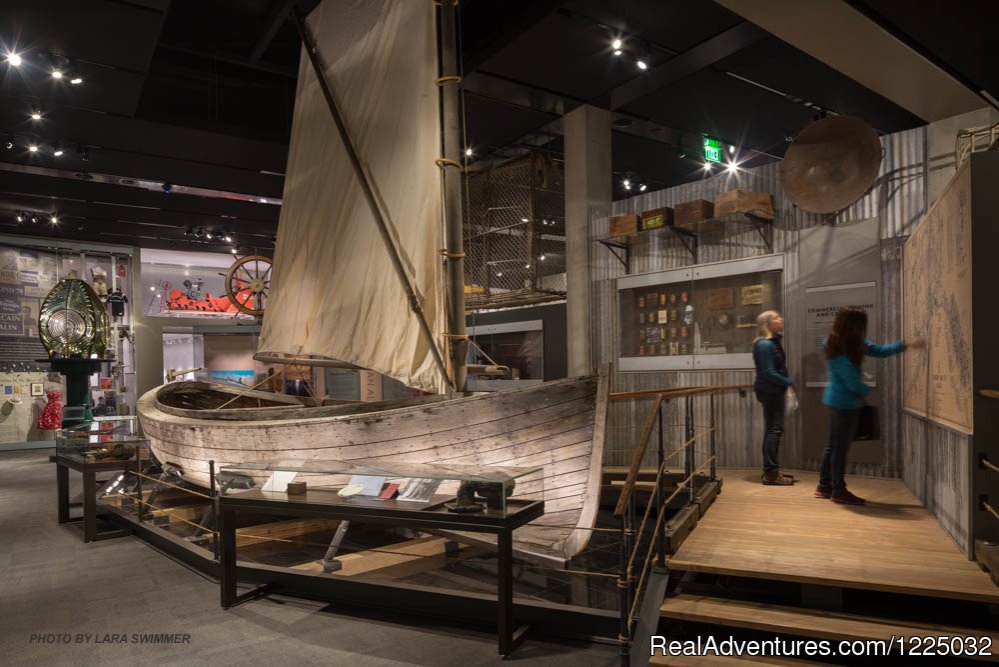 A Full-sized Bristol Bay Double-ender Fishing Boat | Alaska State Museum | Image #7/11 | 