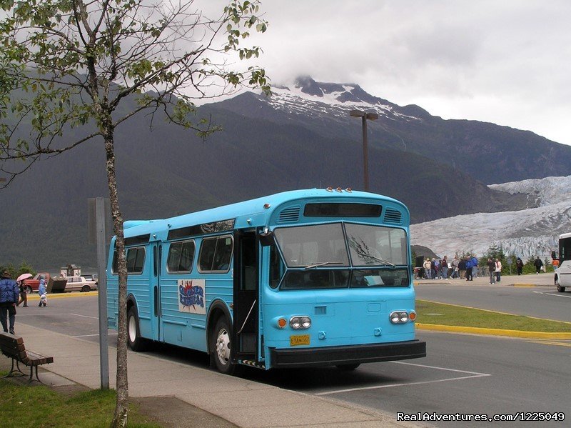 Blue Glacier Express | Mendenhall Glacier Transport/ Mighty Great Trips | Juneau, Alaska  | Sight-Seeing Tours | Image #1/3 | 