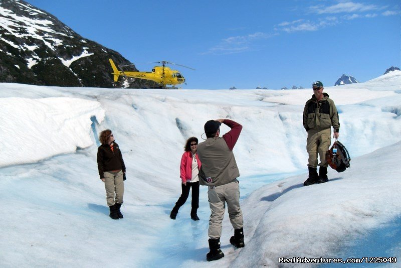 Helicopter and Glacier Walk | Mendenhall Glacier Transport/ Mighty Great Trips | Image #2/3 | 