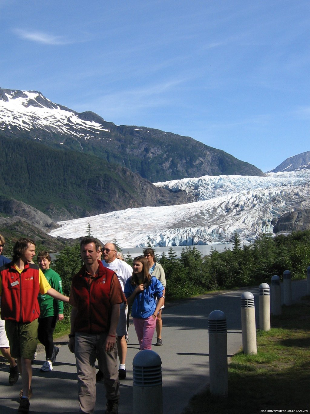 Mendenhall Glacier | Cycle Alaska | Image #3/7 | 
