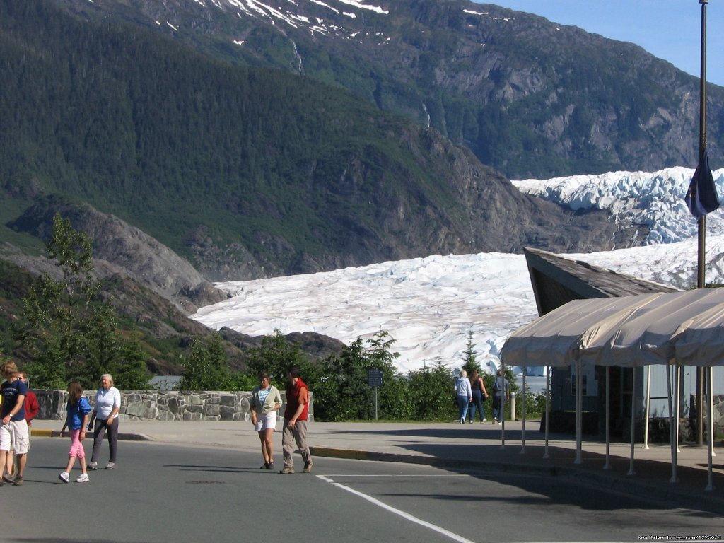 Mendenhall Glacier | Cycle Alaska | Image #4/7 | 