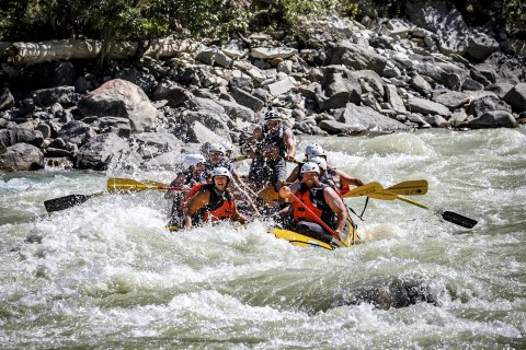 Whitewater Rafting In Golden Bc