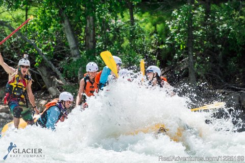 Whitewater Rafting The Kicking Horse River