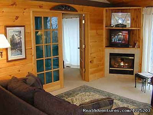 Loon-Y-Bin, Villa #10, Livingroom | Spirit Mountain Villas - Duluth Four Season Resort | Image #8/11 | 