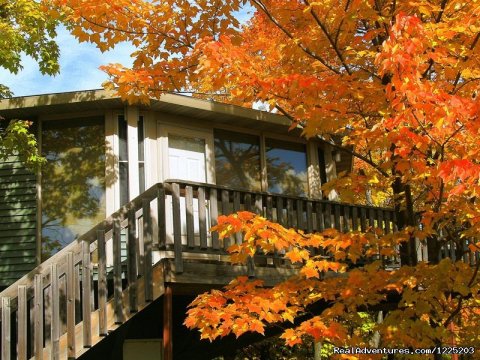 Autumn Color at Mountain Villas