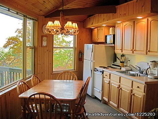 Eagle's Nest, Villa #2, Kitchen | Spirit Mountain Villas - Duluth Four Season Resort | Image #11/11 | 
