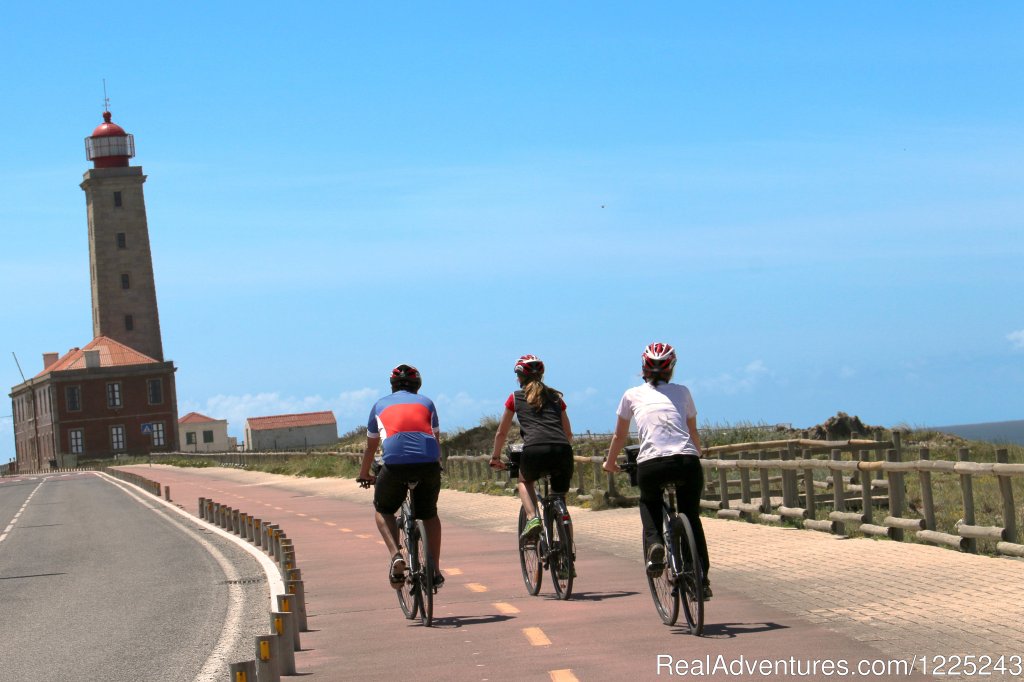 Biking Sao Pedro de Moel | Portugal A2Z | Biking Tour from Porto to Lisbon | Leiria, Portugal | Bike Tours | Image #1/1 | 