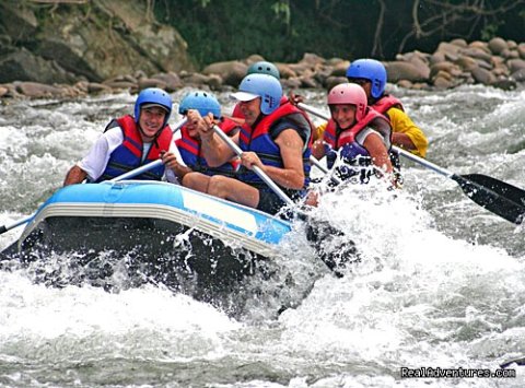 White Water Rafting â€“ Padas River Experience