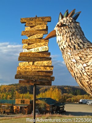 Chicken Gold Camp and Outpost | Chicken, Alaska | Campgrounds & RV Parks