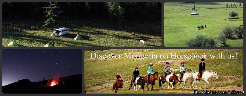 Experience horseback adventure in Mongolia | Tov, Mongolia | Horseback Riding & Dude Ranches | Image #1/4 | 