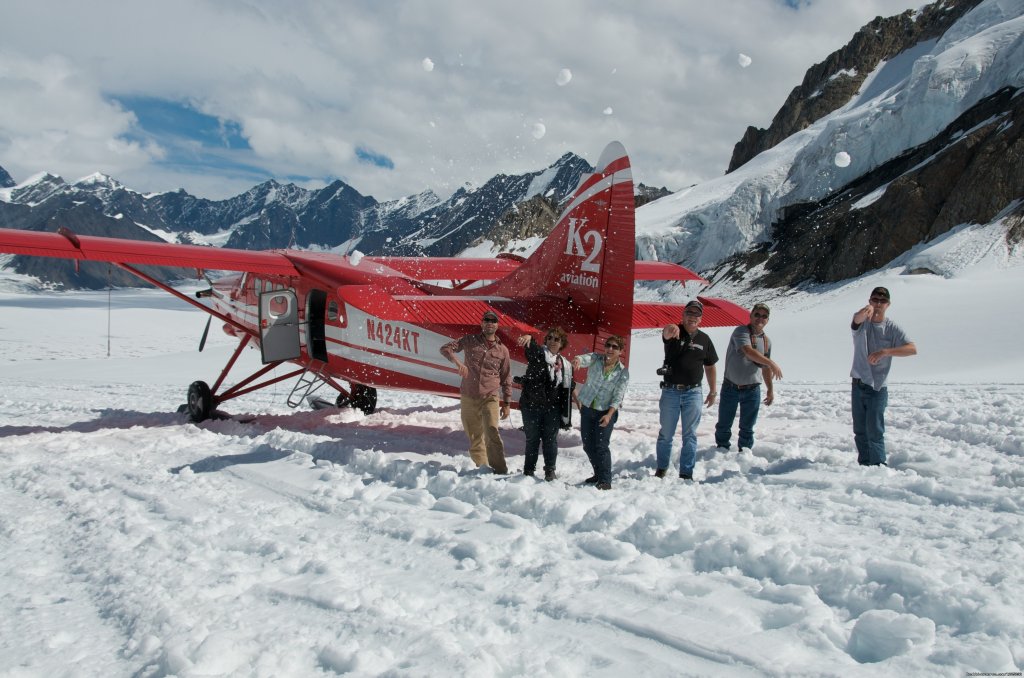 Glacier Landing Fun | K2 Aviation | Image #2/8 | 