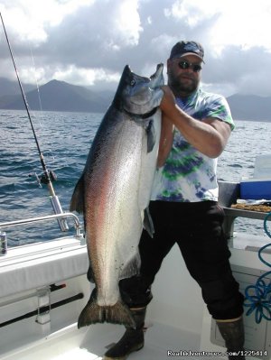 Big Blue Charters | sitka, Alaska | Fishing Trips