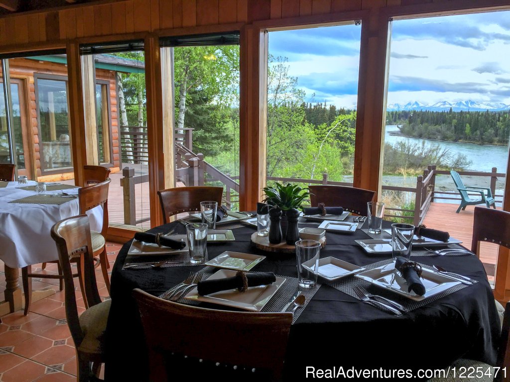 The best view table on the Kenai | Alaska's Destination for Adventure | Sterling, Alaska  | Fishing Trips | Image #1/17 | 