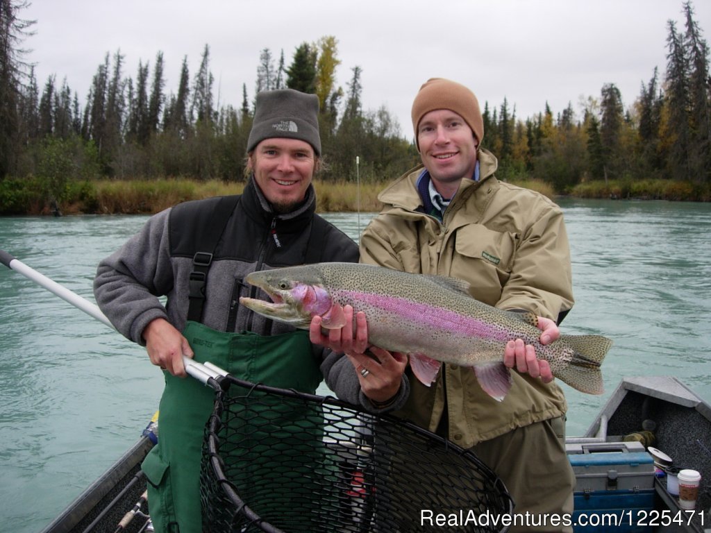 Giant Kenai River Rainbow Trout | Alaska's Destination for Adventure | Image #4/17 | 