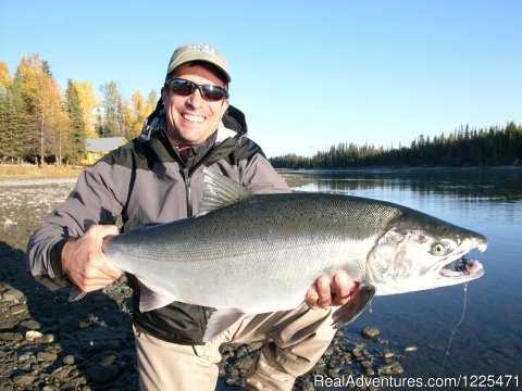 Kenai Silver Salmon