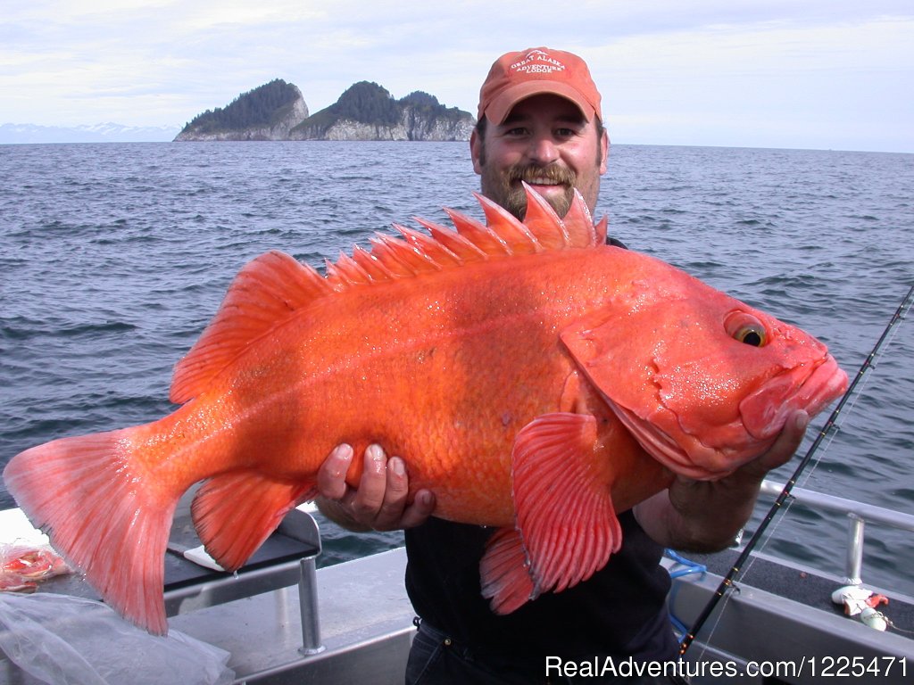 Prince William Sound Yelloweye Rockfish | Alaska's Destination for Adventure | Image #11/17 | 