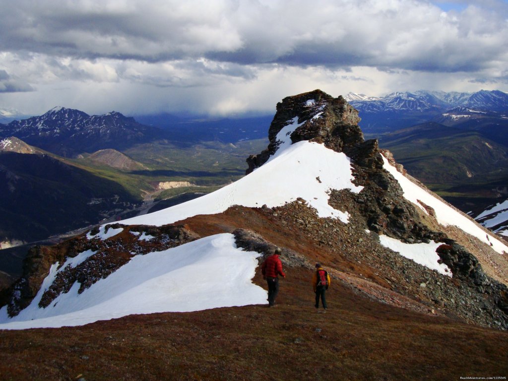 Hiking in Denali National Park | Extraordinary Adventure Vacations in Alaska | Image #2/6 | 