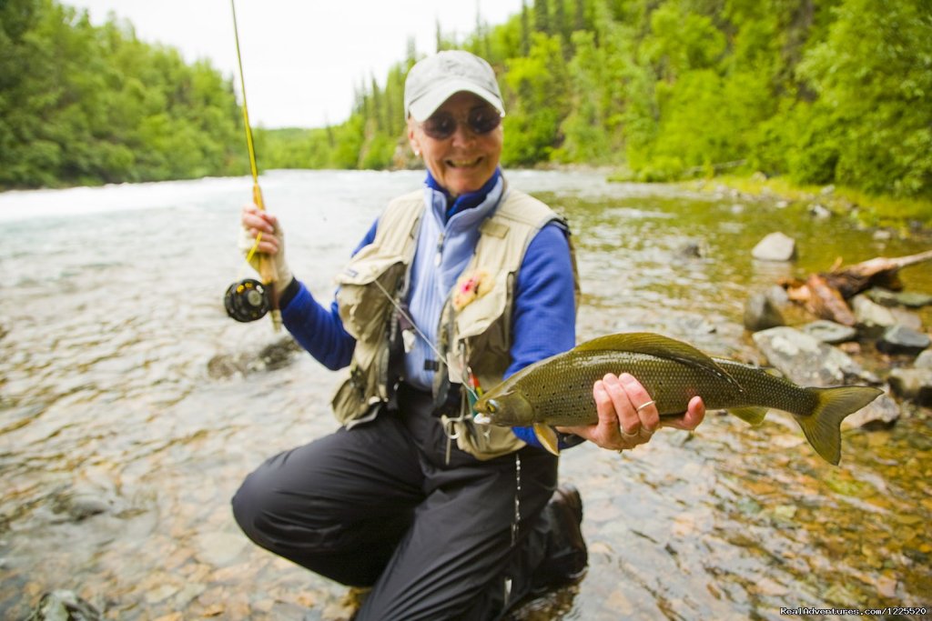 Get Started Fly Fishing with us in Alaska | Image #4/12 | 