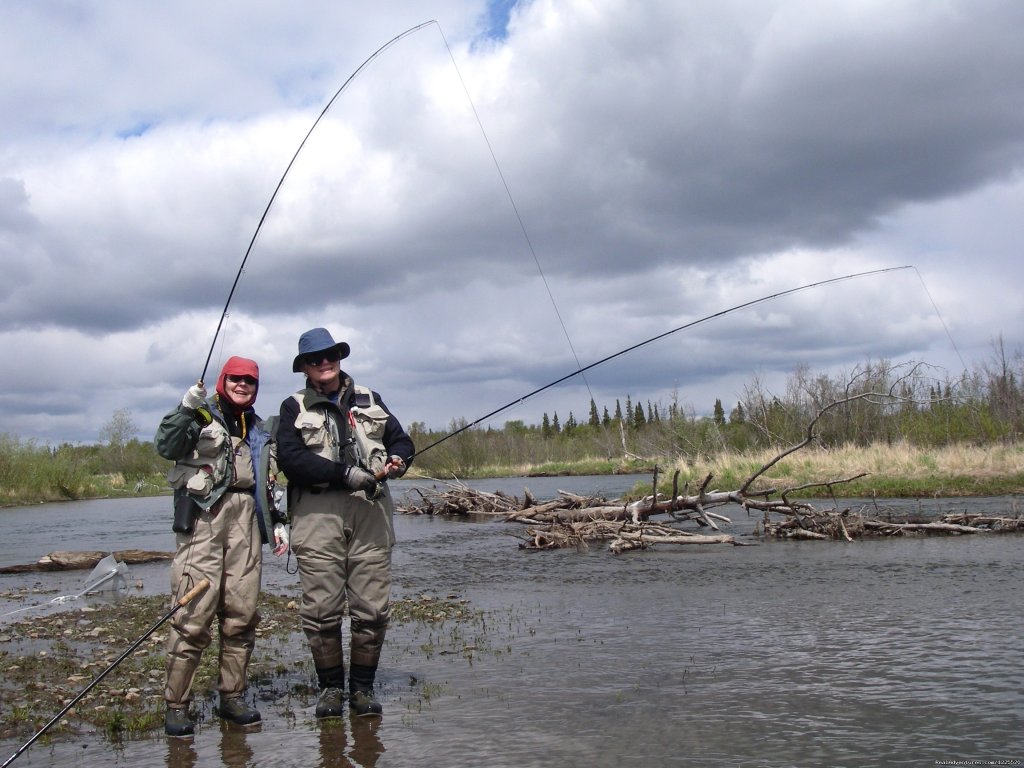 Get Started Fly Fishing with us in Alaska | Image #7/12 | 