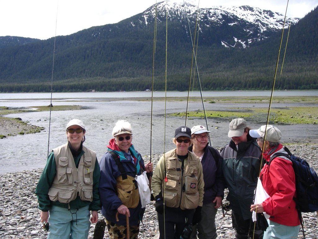 Get Started Fly Fishing with us in Alaska | Image #9/12 | 