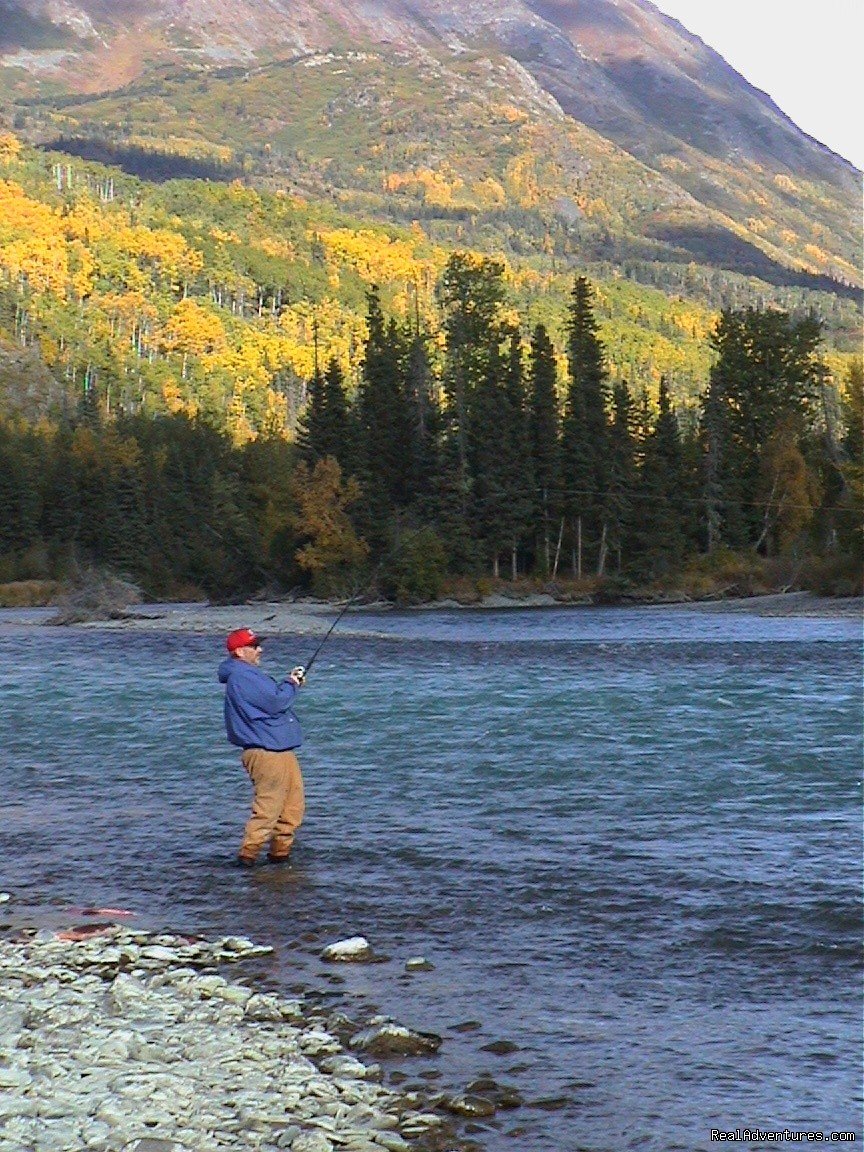 Fall fishing on the Upper Kenai River | Alaska River Adventures | Cooper Landing, Alaska  | Fishing Trips | Image #1/5 | 