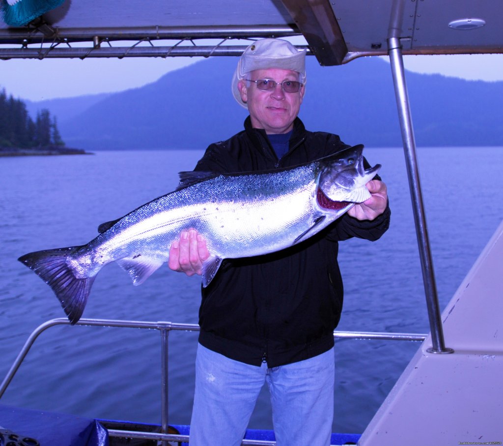 Homer Ocean Charters | Experience Alaska with Homer Ocean Charters | Homer, Alaska  | Fishing Trips | Image #1/8 | 